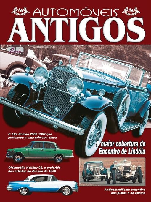 Title details for Automóveis Antigos by Online Editora - Available